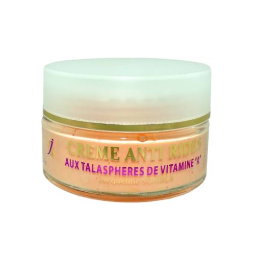 Crème aux thalasphères de vitamine a