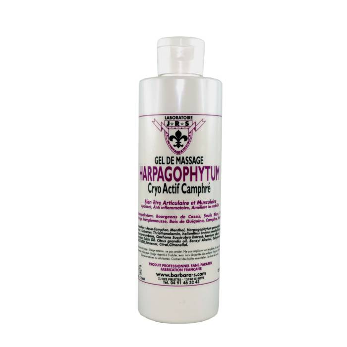 Gel Harpagophytum Cryo Camphrée 402