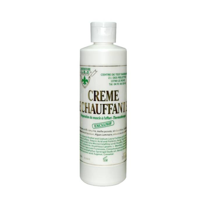 Crème Echauffante CEC250 CREME ECHAUFFANTE