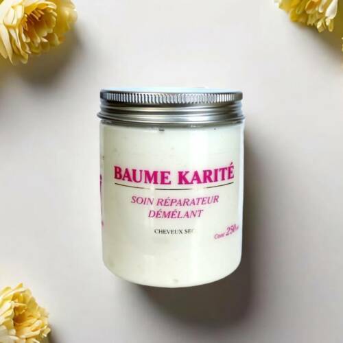 Baume Karité cheveux