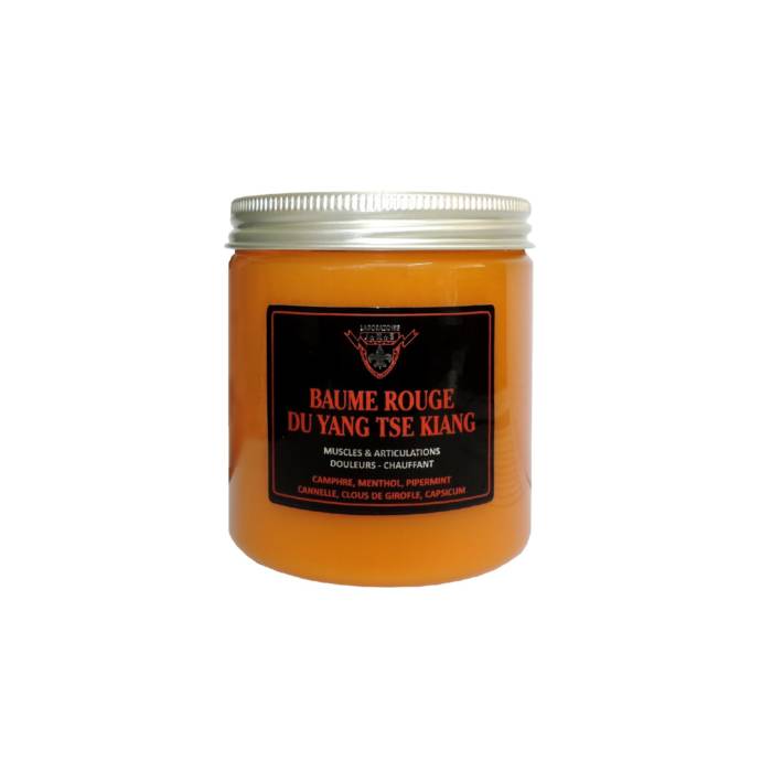 Baume Rouge du Yang Tsé Kiang baume yang tse kiang rouge 250ml laboratoire jrs