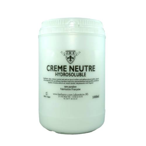 Crème Neutre Hydrosoluble creme neutre 1000ml pot laboratoire jrs