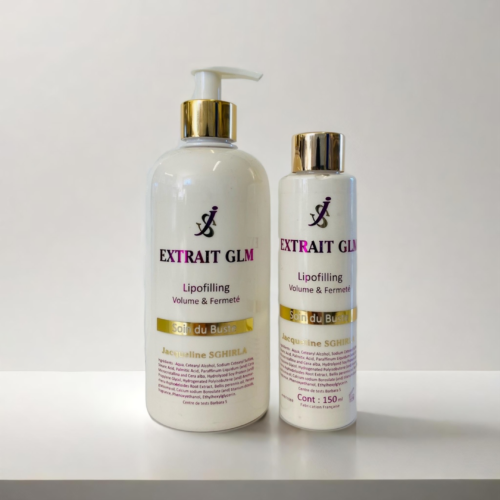 Lait GLM Soin du Buste extrait glm jacquelinesghirla