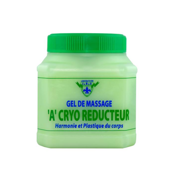 Gel A Cryo gel a cryo reducteur 250ml laboratoire jrs