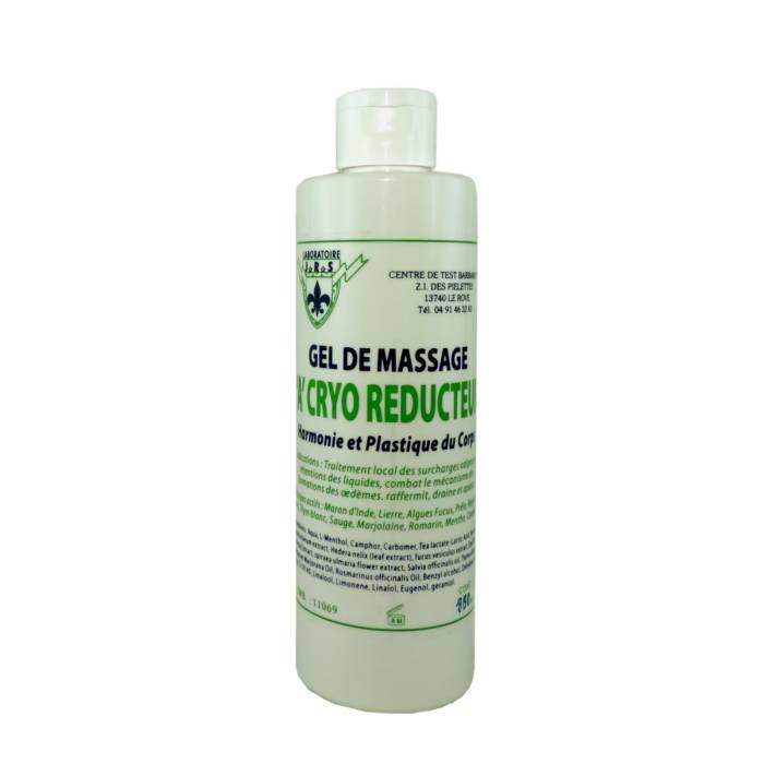 Gel A Cryo Réducteur gel a cryo reducteur 250ml laboratoire jrs kinefrance