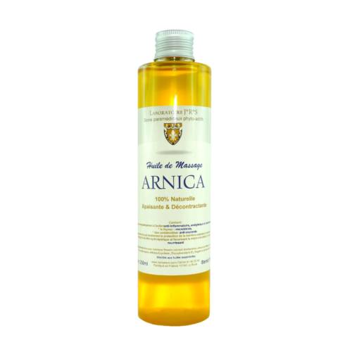 Huile de Massage Arnica Pêche huile de massage arnica peche 250ml laboratoire jrs kine france