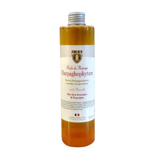Huile de Massage Harpagophytum huile massage harpagophytum laboratoire jrs
