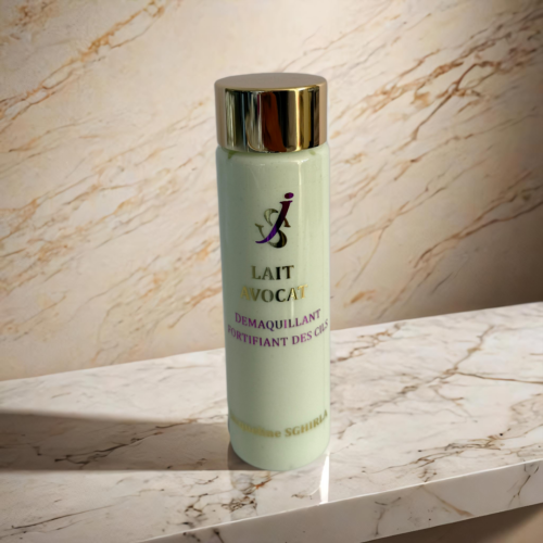 Lait Démaquillant Avocat Fortifiant Cils – Soin & Croissance Naturelle