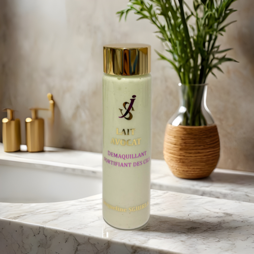 Lait Démaquillant Avocat Fortifiant Cils
