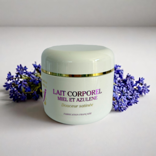 Lait Corporel Miel Azulène – Hydratant Apaisant pour Tous Types de Peaux