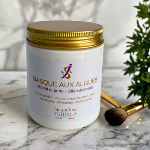 Masque N°2 aux Algues - Poudre - Régénérant, Purifiant & Cicatrisant | Fucus & Laminaire