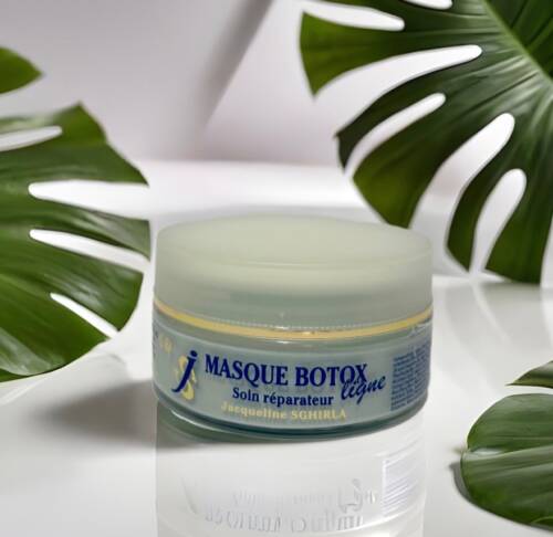 Masque Botox Ligne Soin Réparateur