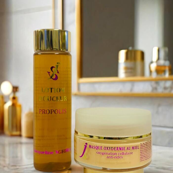 Masque Oxydermie au Miel