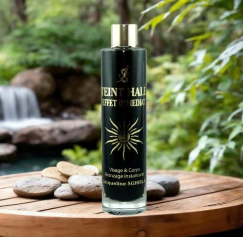 Lotion Teint Hâlé – Bronzage Immédiat & Sans Soleil