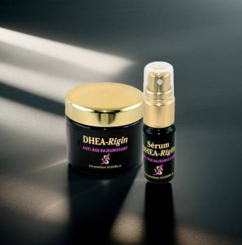 Crème DHEA Rigin + Son Sérum creme dhea et son serum jacquelinesghirla