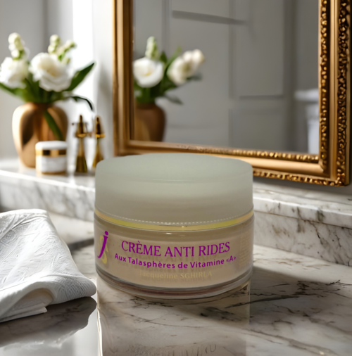 Creme aux Thalasphères de Vitamine A