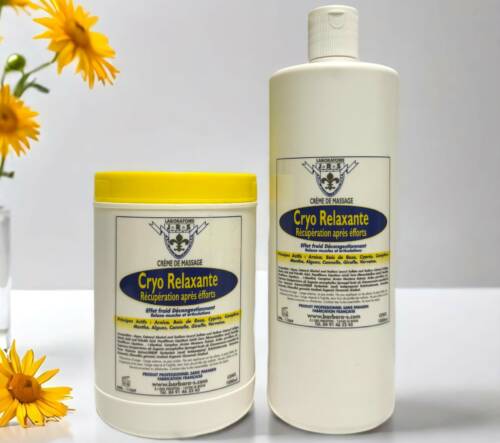 Crème Relaxante Cryo SPORT creme cryo relaxante laboratoirejrs2