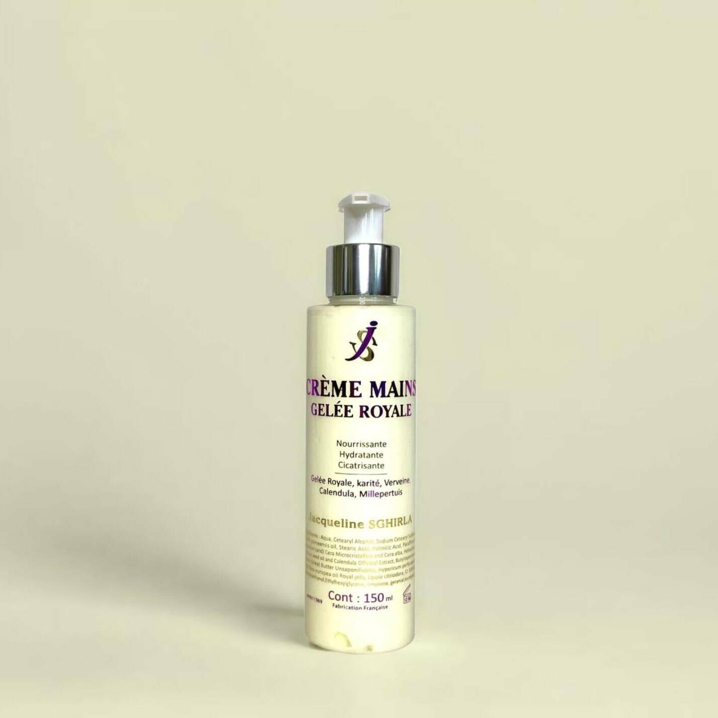 Crème Mains Gelée Royale Karité 41 Crème Mains Gelée Royale Karité creme mains a la gelee royale jacquelinesghirla scaled e1744812024167