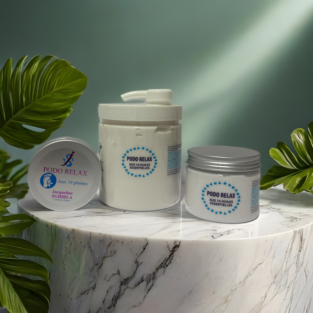 Crème Podo Relax 43 Gamme Podo Relax