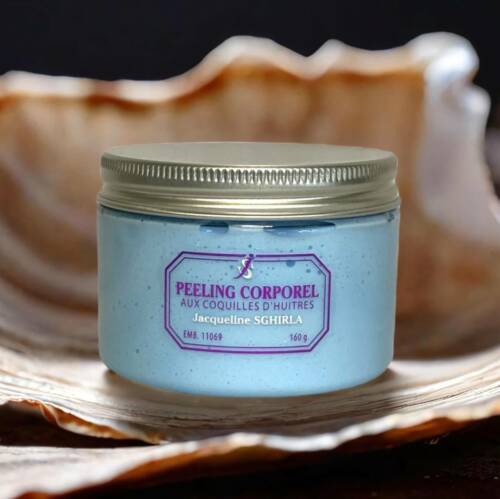 Peeling Corporel aux Coquilles d'Huitres peeling corporel aux coquilles dhuitres scaled e1744812174449