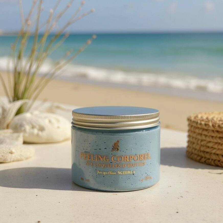 peeling-corporel-coquilles-d'huitres-jacquelinesghirla Peeling Corporel Aux Coquilles d'Huitres