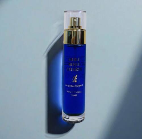 Huile Bleue Azulène huile bleue azulene visage jacquelinesghirla scaled e1753886717233