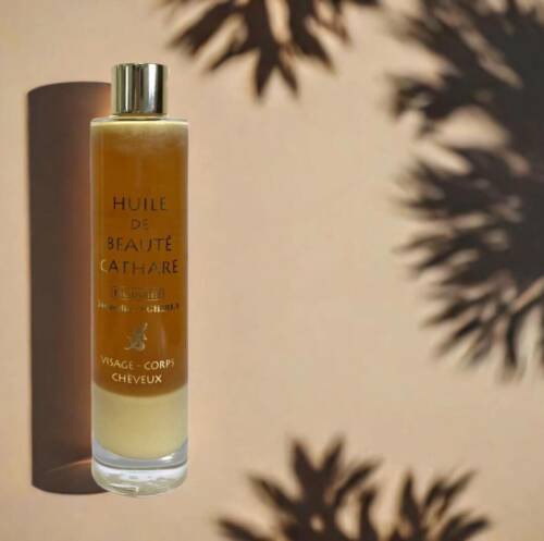 Huile de beauté Cathare