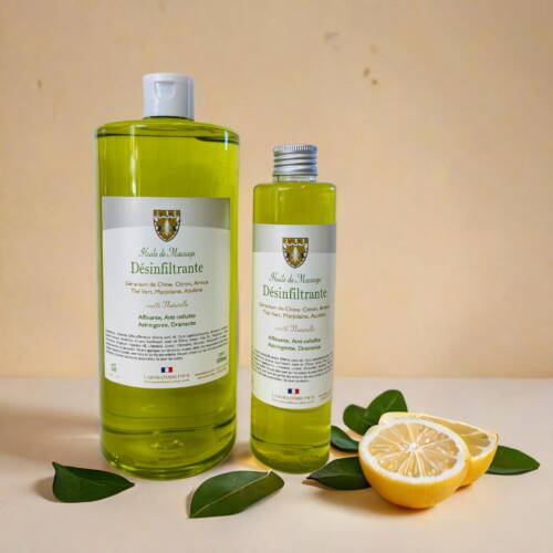Huile Verte huile verte desinfiltrante laboratoirejrs