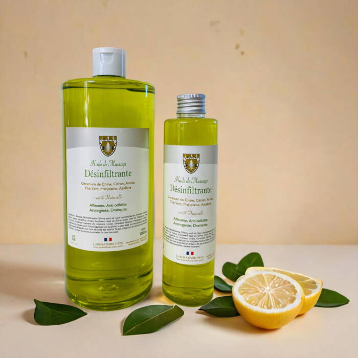Huile Verte huile verte desinfiltrante laboratoirejrs