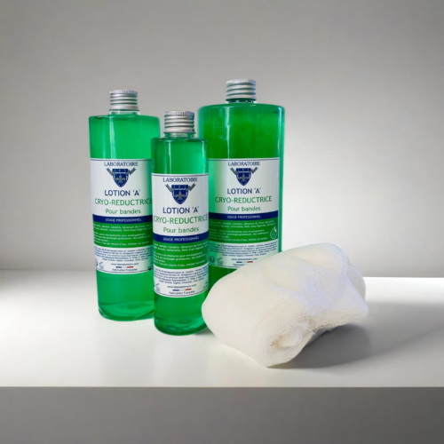 Lotion A Cryo Réductrice Lotion A pour bandes laboratoirejrs