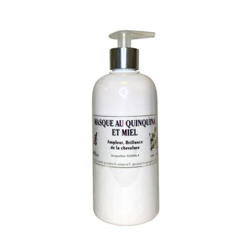 Masque Miel et Quinquina Masque quiqina miel jacqueline sghirla cosmetique france scaled e1640959558247