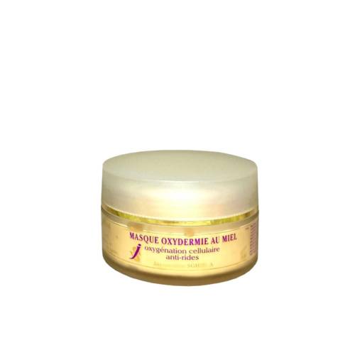 Masque Oxydermie au miel masque oxydermie jacqueline sghirla cosmetique france scaled e1640963245957