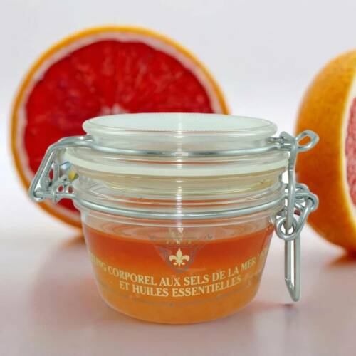 Peeling Corporel Aux Sels de la Mer Morte