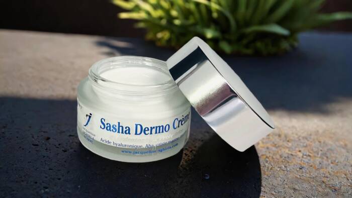 Sasha dermo crème Gamme Homme