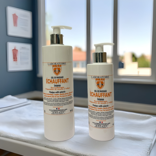 Gel Echauffant Intense