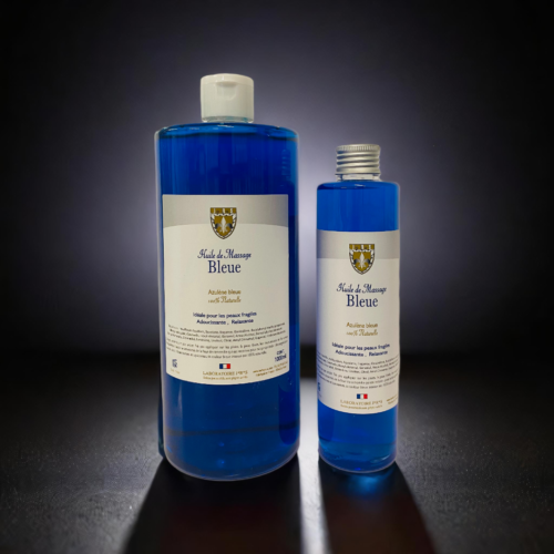 Huile Bleue Azulène huile bleue laboratoirejrs
