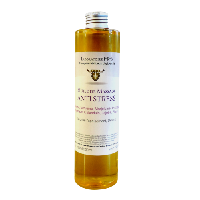 Huile Anti Stress huile massage anti stress laboratoire jrs