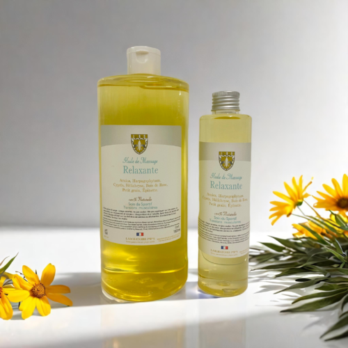 Huile de massage Relaxante