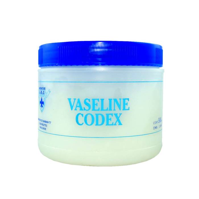 Vaseline Codex vaseline codex laboratoire jrs