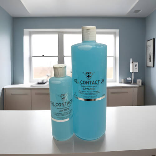 Gel Contact US Bleue Lavande - Ultrasons
