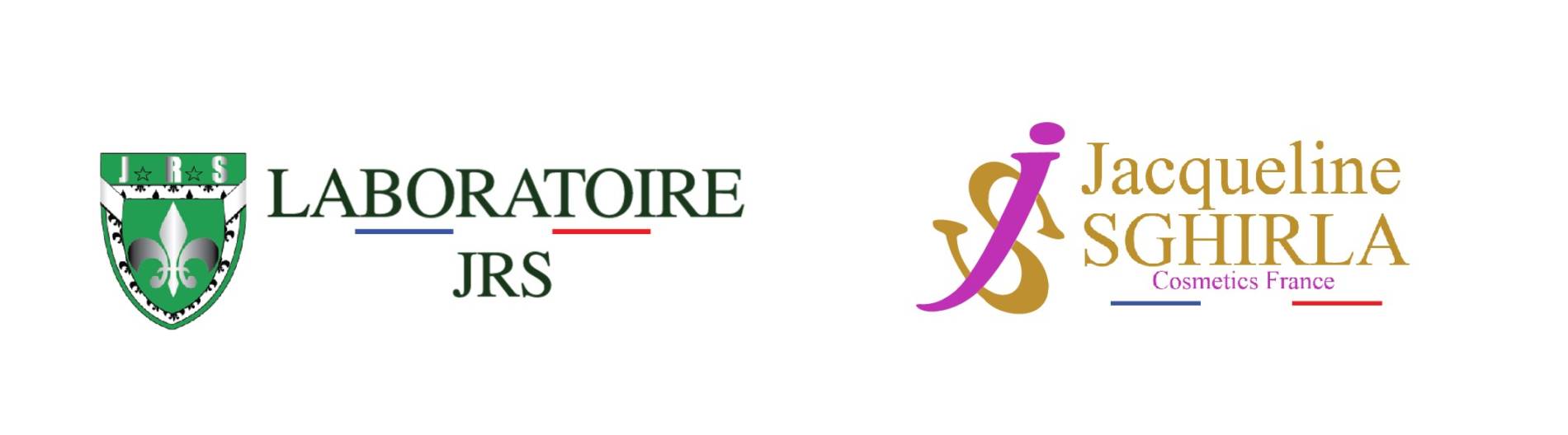 Laboratoire JRS cosmétique Jacqueline Sghirla France Logo