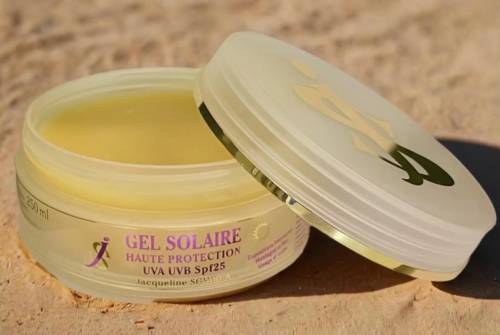 Gel Solaire Haute Protection gel solaire 150ml jacqueline sghirla