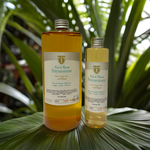 Huile de Massage Polynesienne