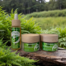 Spécial Trio 100% Naturel : Crème anti-âge hydratante, Huile CBD bien-être, Baume apaisant muscles & articulations.