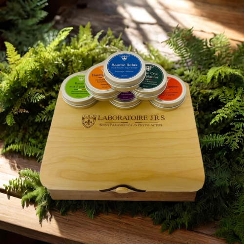 Coffret Découverte Multi Baumes 30ml pack baumes laboratoirejrs