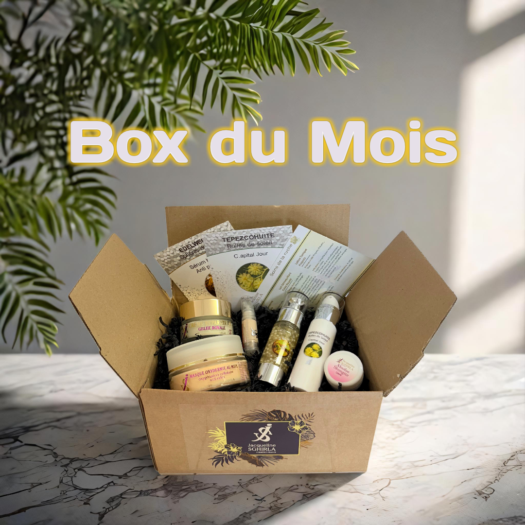 Box Spéciale Printemps box du mois printemps 2025 jacquelinesghirla