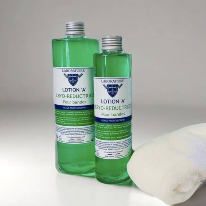 Lotion A Cryo Réductrice – Soin Minceur à Base de Froid Cryothérapie minceur : efficacité naturelle par le froid Lotion professionnelle aux huiles essentielles Raffermissement et drainage ciblé