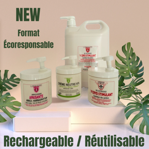 New Format Pompe 500ml