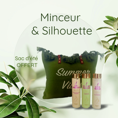 MINCEUR & SILHOUETTE pack minceur et silhouette 2025 jacquelinesghirla