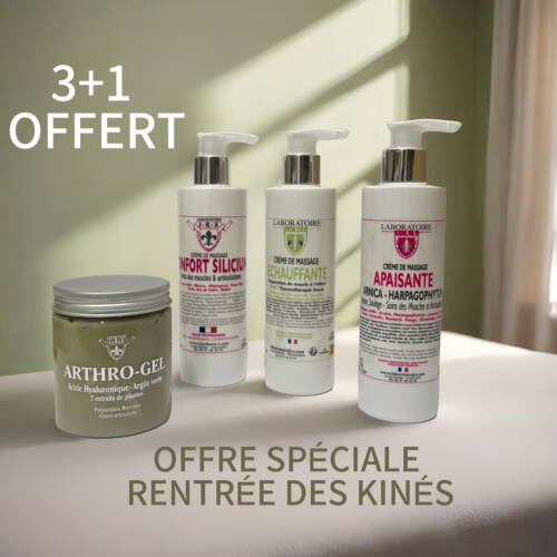 Votre 4ᵉ soin est offert PROMO KINE SEPTEMBRE 2025